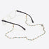 10 Pieces Eyeglass Glasses Chains, Elegant Eyewear Retainer, Beaded Eyeglass Strap Holder, lanyard for Women, Stylish Sunglass Reading Eyeglass Chains,RN43043